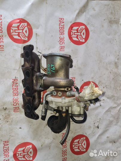 Турбина Volvo S60 B4164T 2012