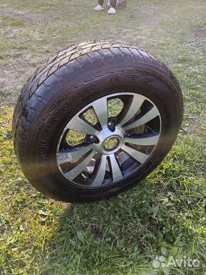 Колеса на ниву