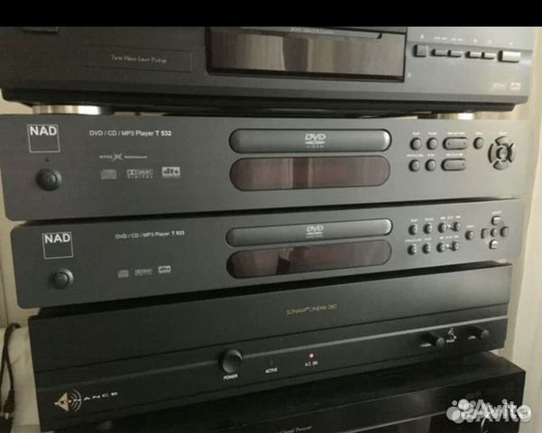DVD NAD T532, T533