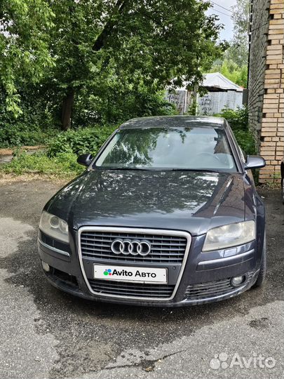 Audi A8 3.1 CVT, 2007, 170 000 км