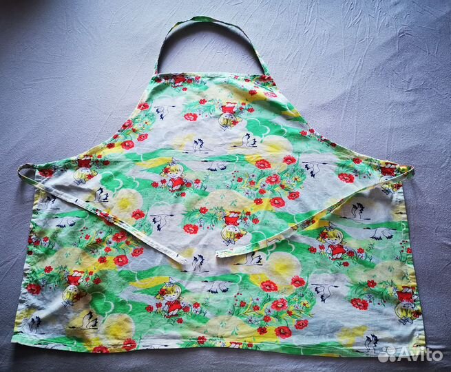 Прихватка и варежка для кухни. Передники кухонные