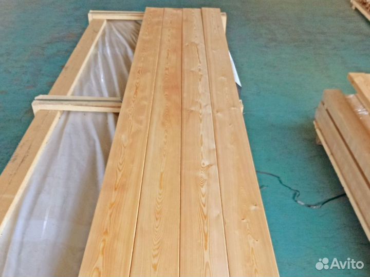 Палубная доска из лиственницы от производителя