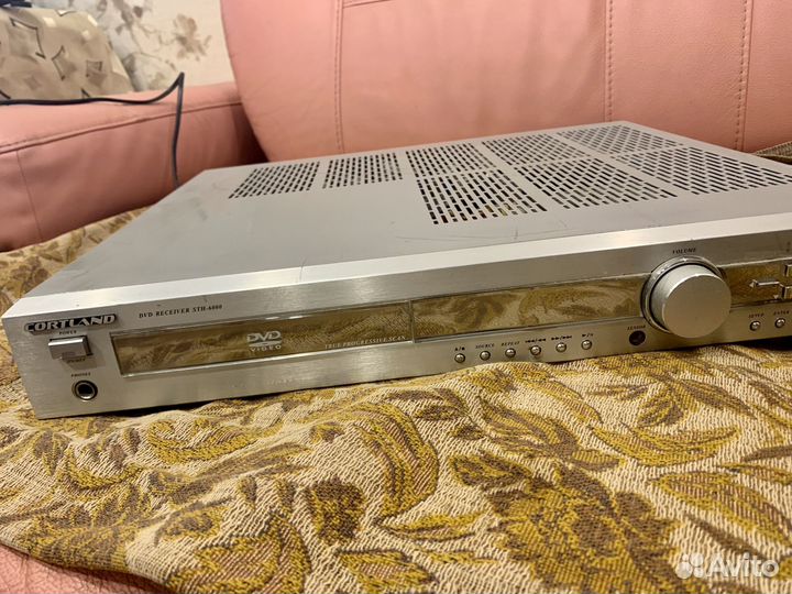 Ресивер и колонки cortland sth-6000