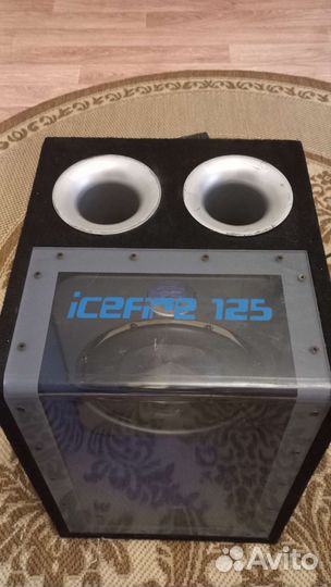 Сабвуфер автомобильный