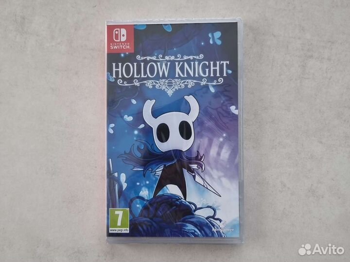 Hollow knight nintendo switch