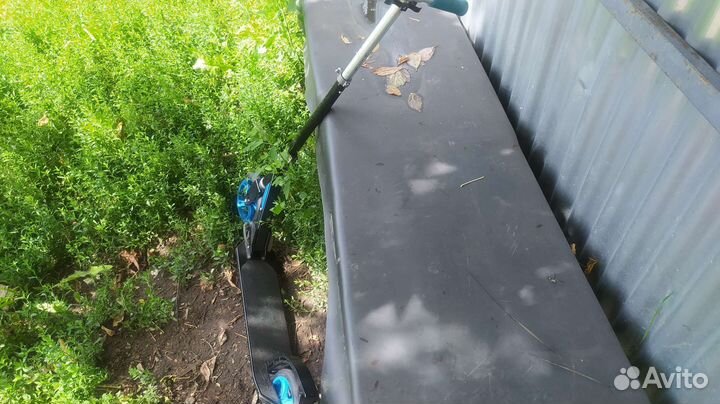 Самокат двухколесный