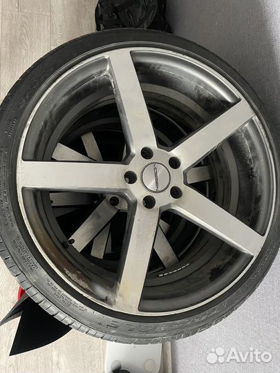 Диски литые r20 5x114 3