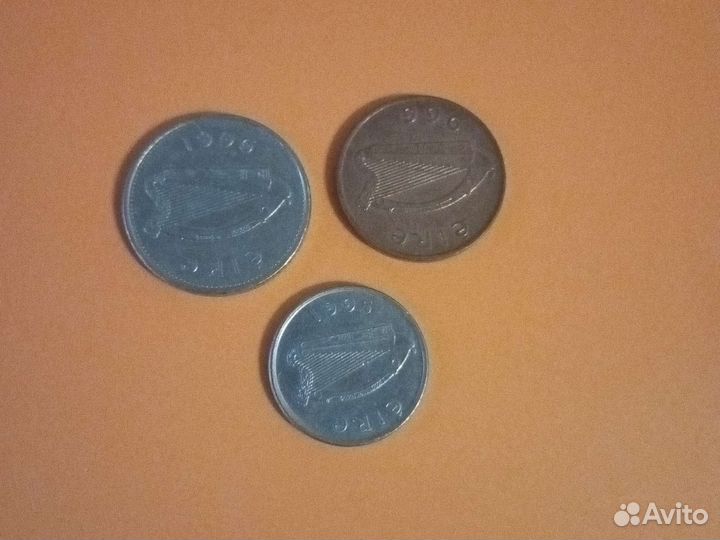 Монеты Ирландии