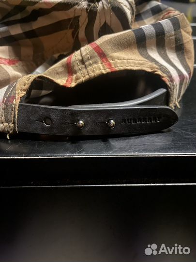 Кепка мужская burberry