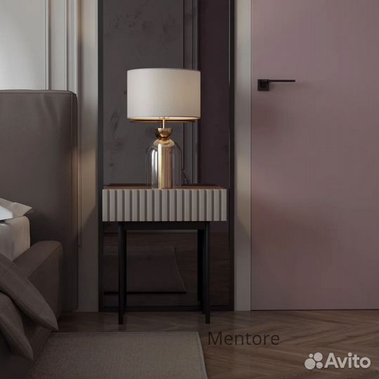 Тумбочка прикроватная Batista с ящиками