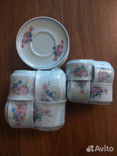 Заварочный чайник тарелки кувшин СССР