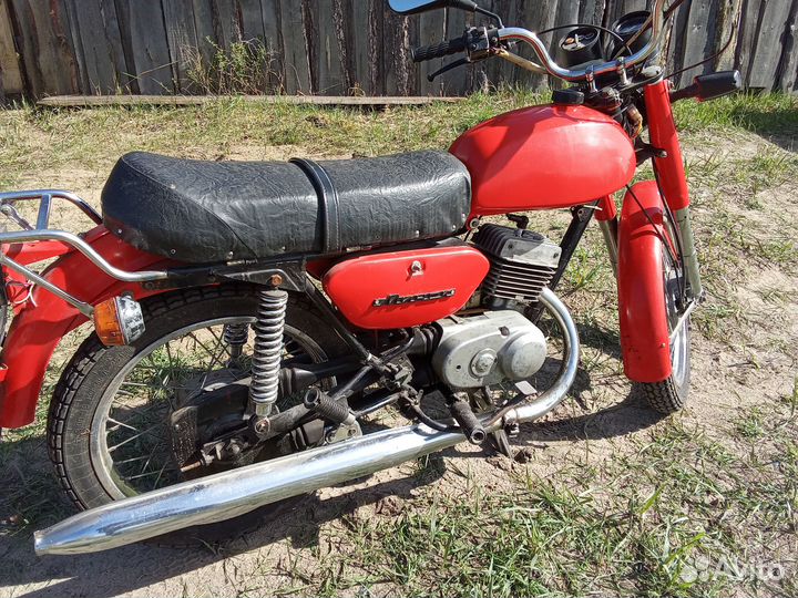 Мотоцикл на запчасти