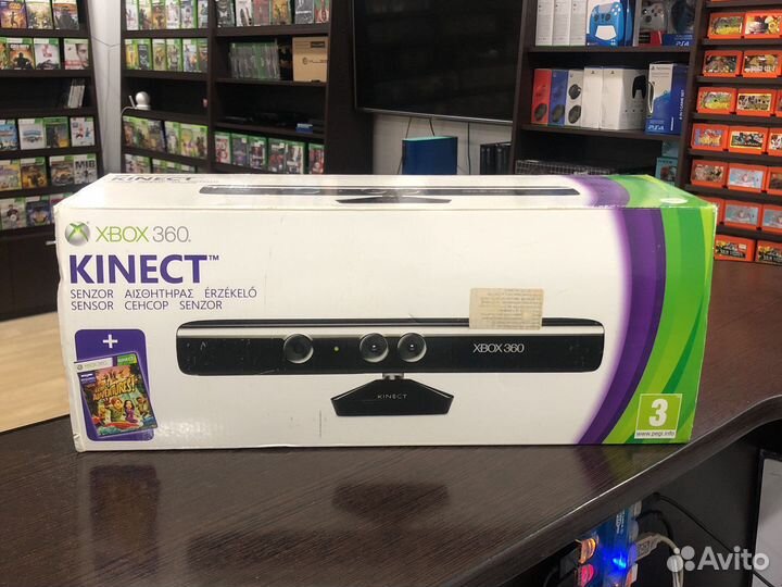 Microsoft Kinect для xbox 360