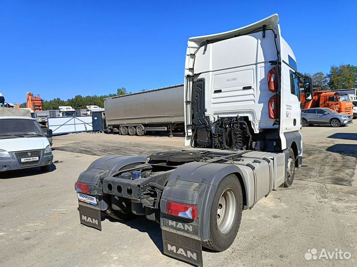 MAN TGX 18.460, 2018