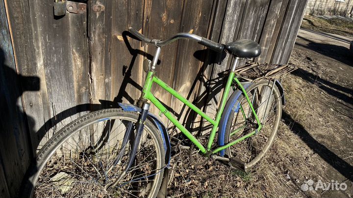 Велосипед советский