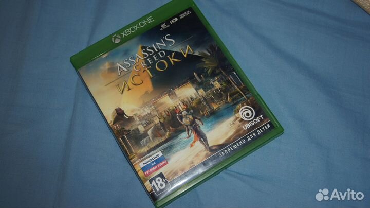 Продам диск на Xbox one Assassin creed origins