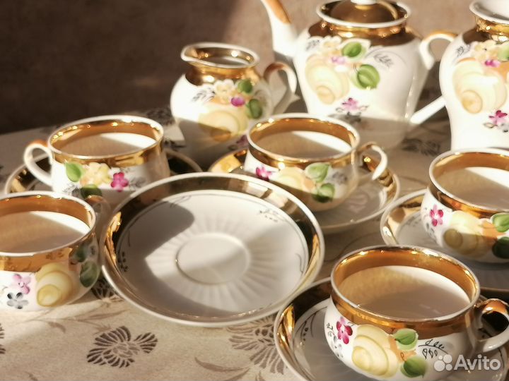 Чайный сервиз СССР Дулево