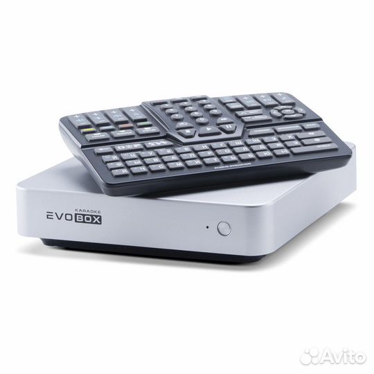 Evolution Evobox Silver караоке система для дома