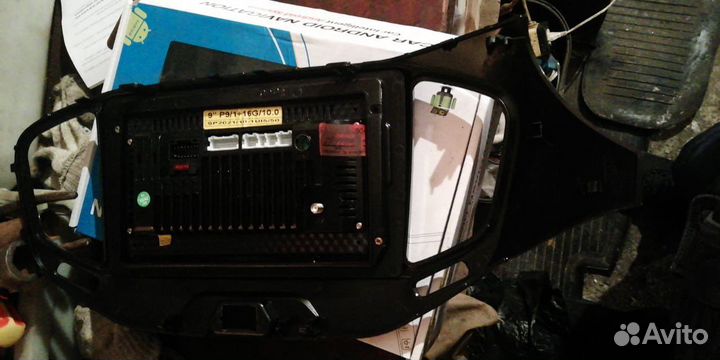 Рамка и планшет для Весты