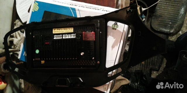 Рамка и планшет для Весты