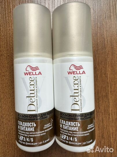Wella лосьон-спрей Deluxe, 150 мл