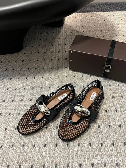 Балетки Alaia Jewel