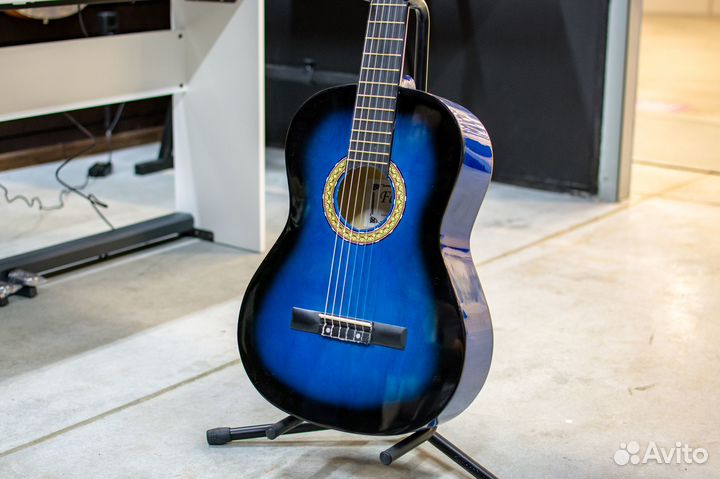 Детская гитара для начинающих + Аксессуары