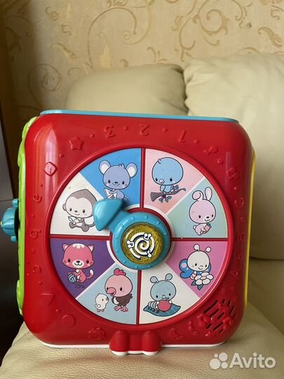 Развивающий кубик vtech