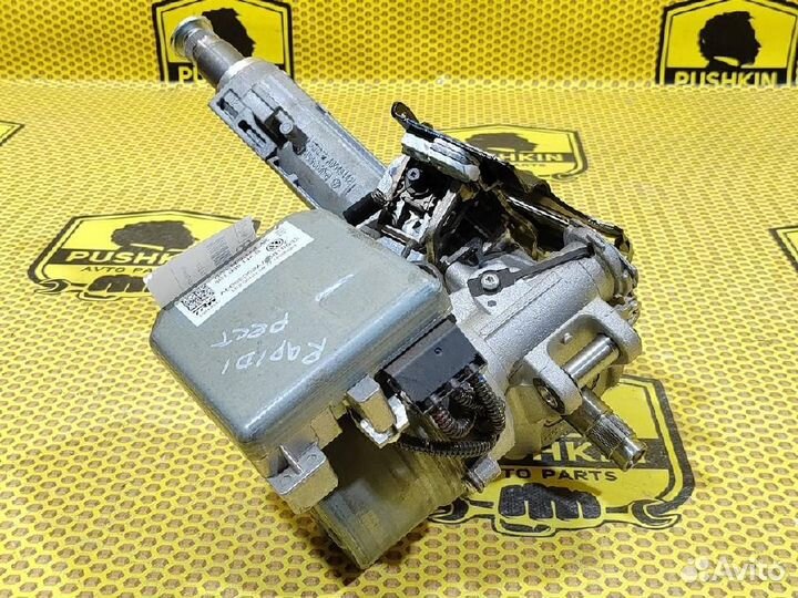 Колонка рулевая Skoda Rapid