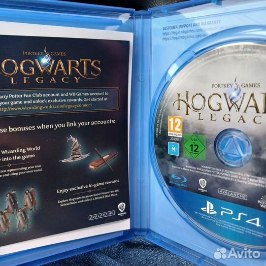 Hogwarts legacy ps4