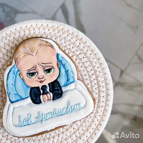 Имбирные пряники на заказ