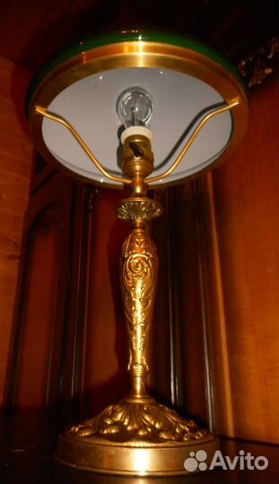Лампа старинная, Сталинская.Бронза.1940-50г.г