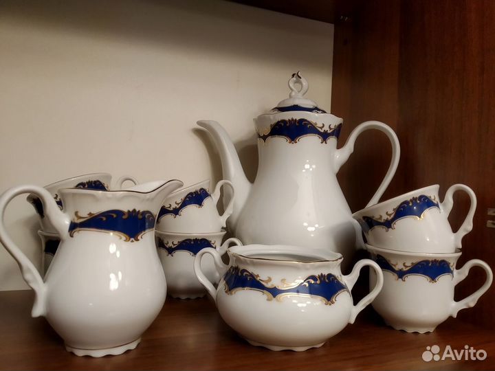 Кофейный сервиз thun (Чехия)