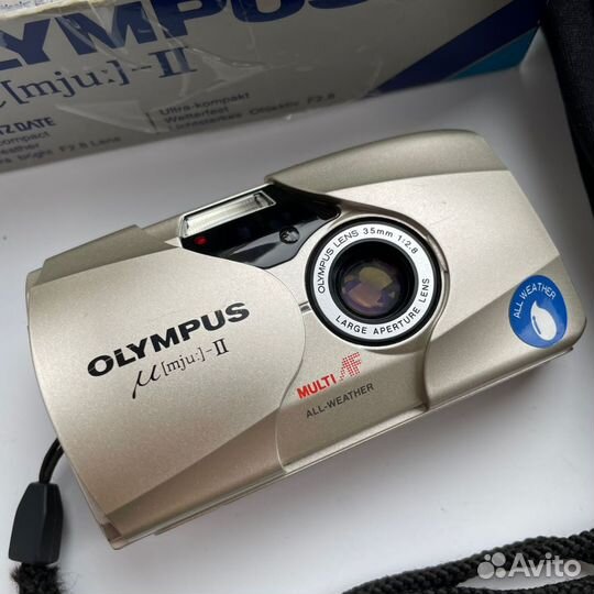 Olympus mju II 35 2.8