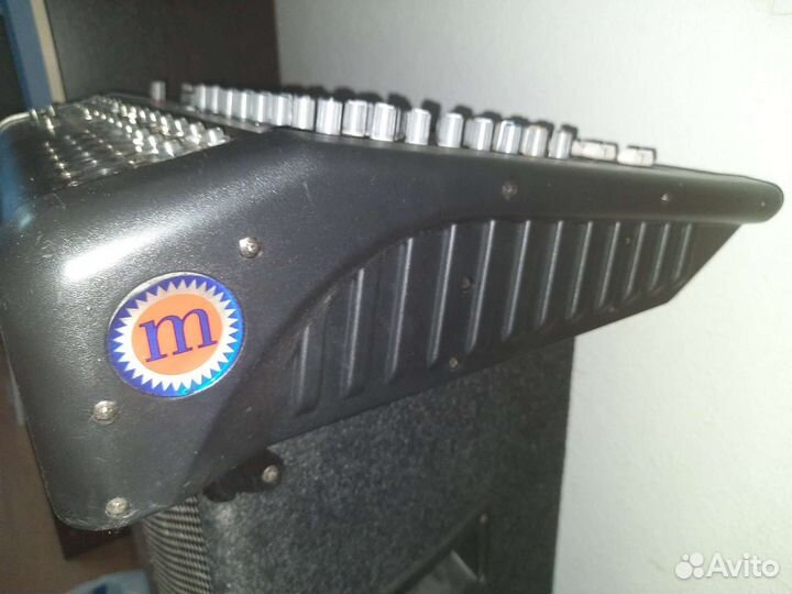 Комплект профессиональной музыкальной аппаратуры