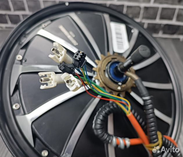 Оптом Мотор-колесо Monster 60V-800W (16 радиус)