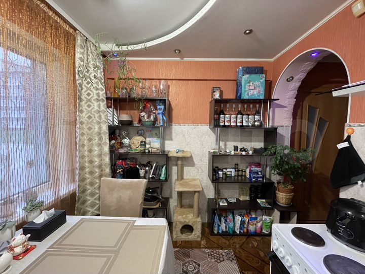 3-к. квартира, 68,8 м², 1/5 эт.