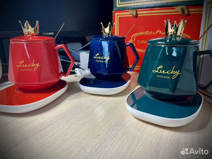 Кружка с подогревом lucky