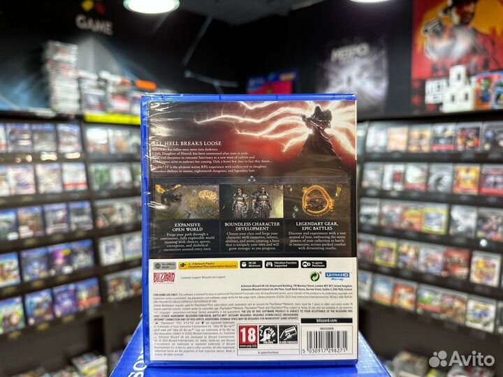 Diablo IV (4) (Русская версия) PS5