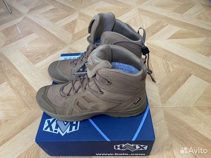 Ботинки Haix black eagle athletic 2.0 V GTX Coyote