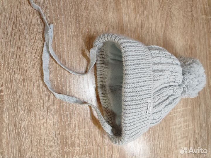 Шапка зимняя для новорожденных