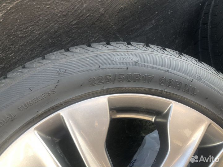 Winter Tact Snow + Ice 225/50 R17 98H