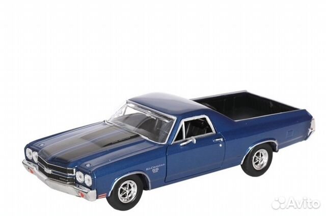 Модель Chevy El Camino SS 396 (шевроле эль камино) купить в Москве ...