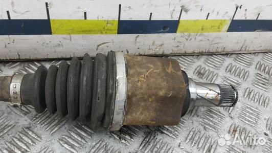 Привод передний левый land rover freelander 2 (DMA