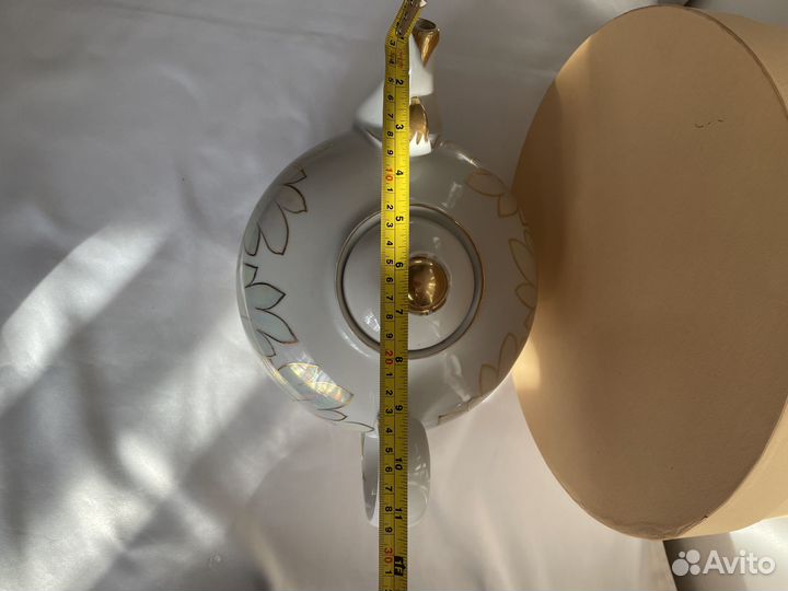 Чайник фарфор СССР