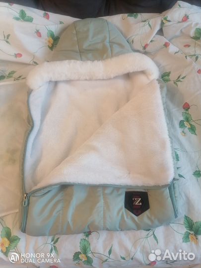 Конверт на выписку