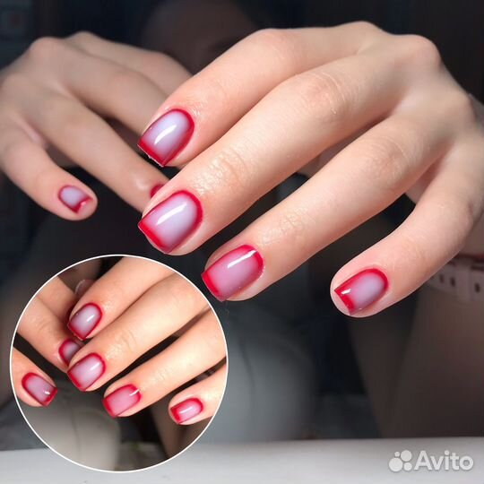 Маникюр на дому, наращивание ногтей