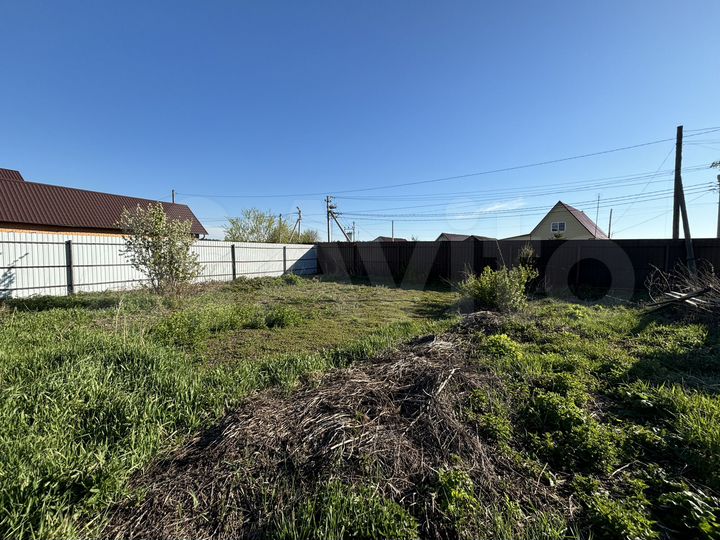 Участок 8,2 сот. (ИЖС)