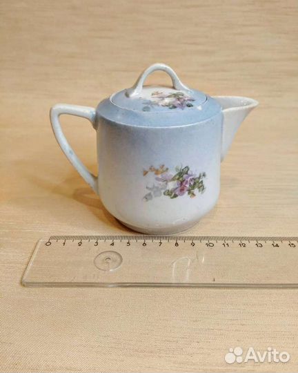 Сливочник/молочник с крышкой