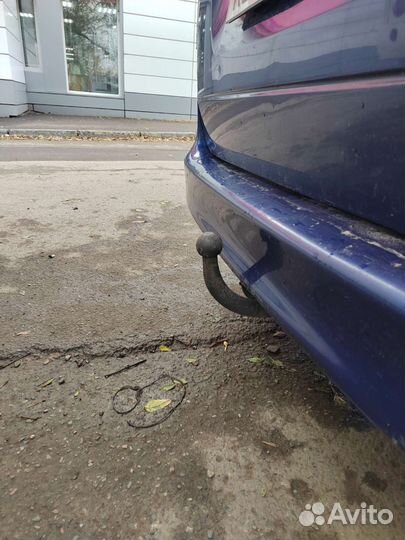 Фаркоп (прицепное) Mercedes Vaneo